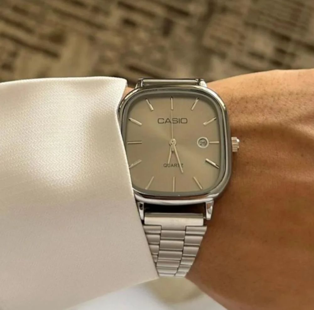 ساعة كاسيو رجالي