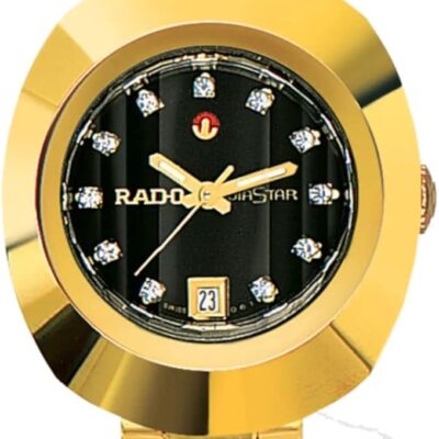 Rado-Girls DiaStar -Watch, Gold, Vintage