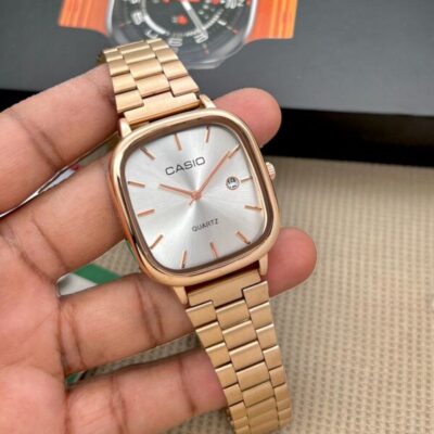 Casio Classic Watch Gold