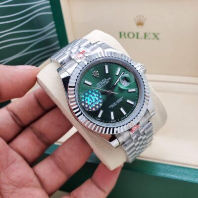 Rolex Datejust Green