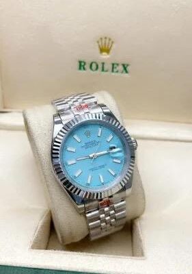 Rolex Datejust Tiffany blue