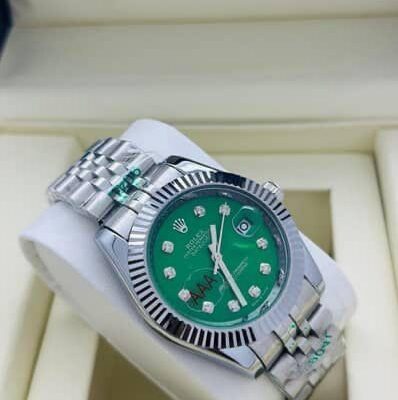 Rolex Datejust Vibrant Green