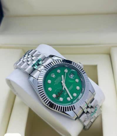 Rolex Datejust Vibrant Green