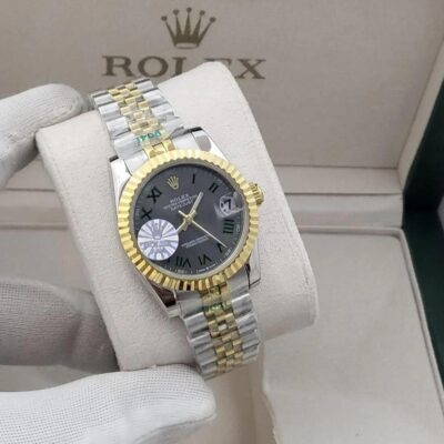 Rolex Datejust Grey Latin Numerals