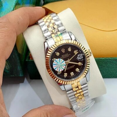 Rolex Datejust black dial